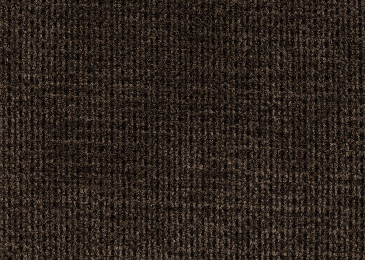 WOHNLANDSCHAFT in Mikrofaser Braun  - Chromfarben/Braun, Design, Kunststoff/Textil (204/350/211cm) - Xora