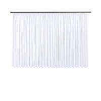 FERTIGSTORE  transparent  600/175 cm   - Weiß, Basics, Textil (600/175cm)