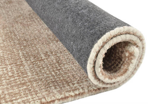 HANDWEBTEPPICH 140/200 cm Braun  - Braun, Basics, Textil (140/200cm) - Tom Tailor