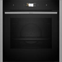 EINBAUBACKOFEN B64CS31N0  - Edelstahlfarben/Schwarz, Basics, Metall (59,5/59,6/54,8cm) - Neff