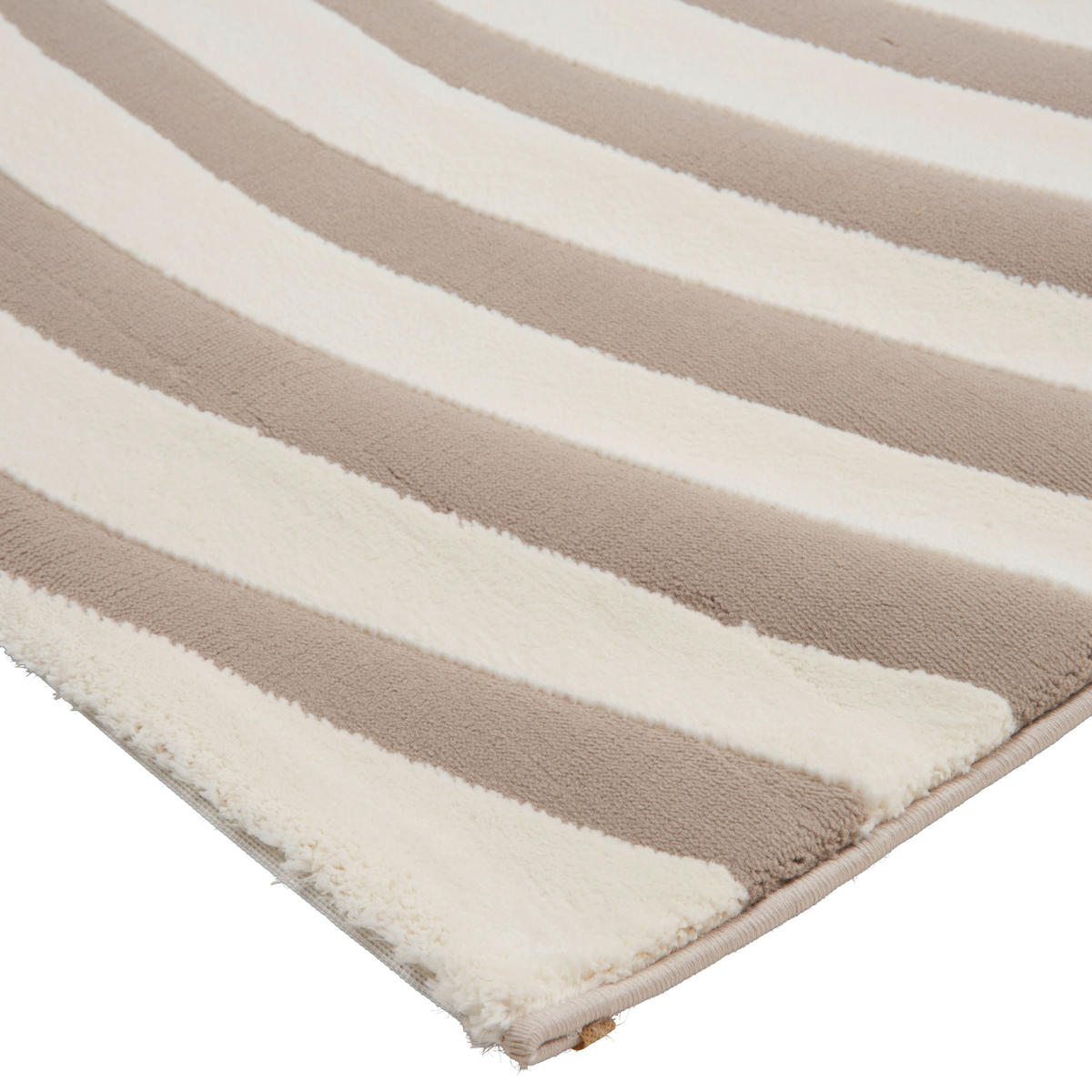 WEBTEPPICH 130/190 cm Sand Beige  - Beige, Design, Textil (130/190cm) - Novel
