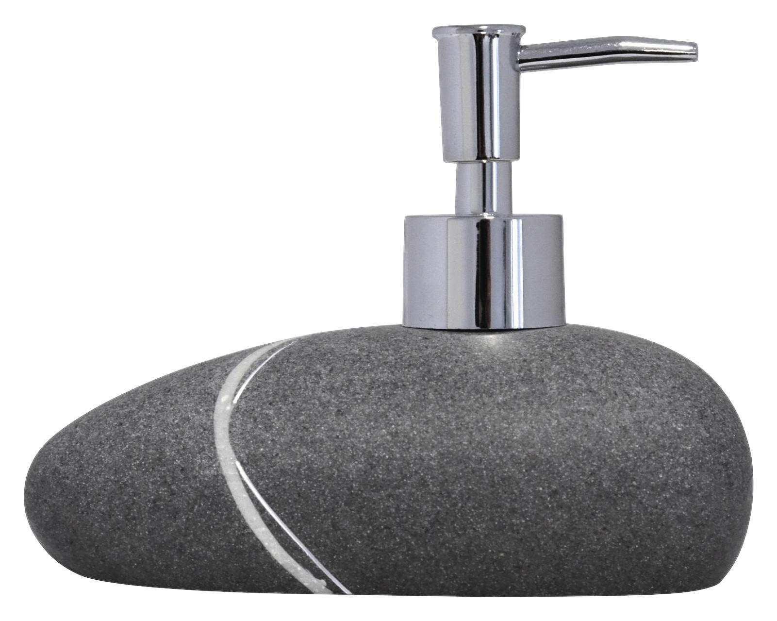 SEIFENSPENDER Kunststoff  - Grau, Basics, Kunststoff (15/11/10cm) - Sadena