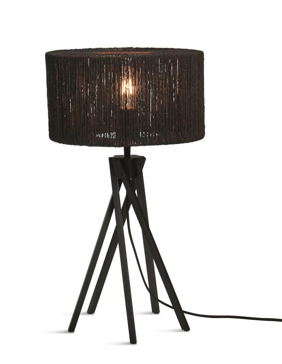 TISCHLEUCHTE GOOD&MOJO 30/45/30 cm - Schwarz, Trend (30/45/30cm) - Good & Mojo