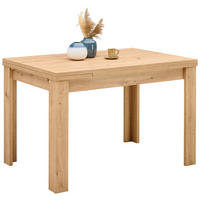 ESSTISCH 120-176/80/78 cm Nachbildung  Holzwerkstoff ausziehbar, in verschiedenen Größen erhältlich, in verschiedenen Holzdekoren erhältlich rechteckig Eichefarben  - Eichefarben, KONVENTIONELL, Holzwerkstoff (120-176/80/78cm) - Hom`in