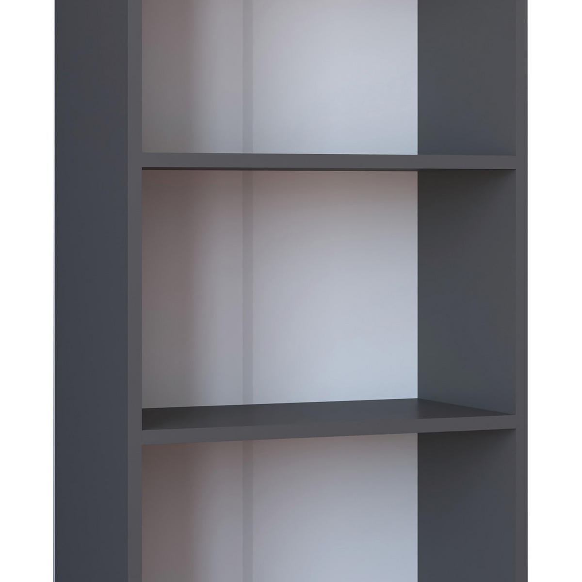 REGAL  56/114/30 cm Anthrazit  - Anthrazit, MODERN, Holzwerkstoff (56/114/30cm) - MID.YOU