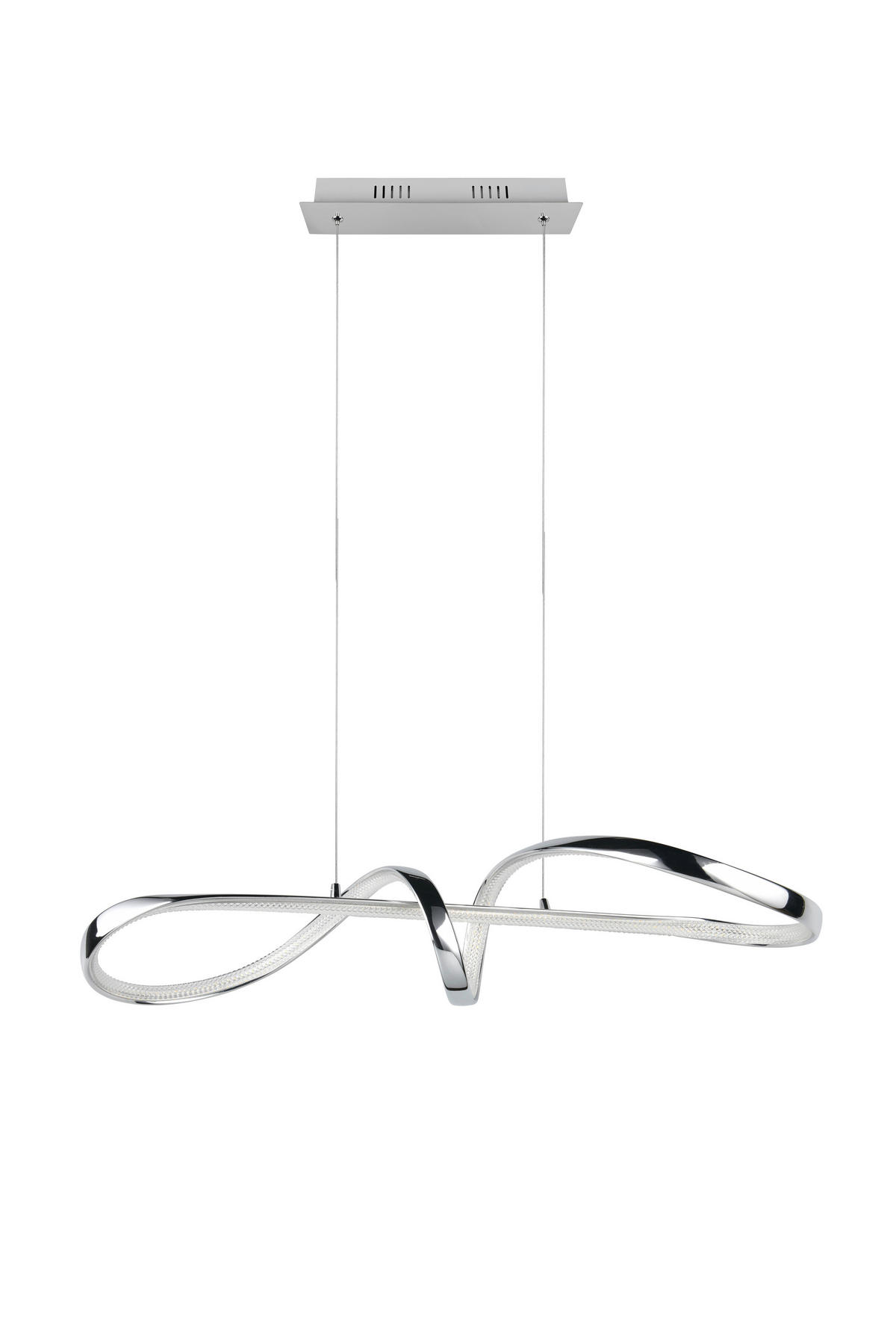 LED VISILICA     81/150/46 cm   - boja hroma, Dizajnerski, metal (81/150/46cm)