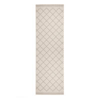 LÄUFER 80/350 cm Twin Supreme  - Creme/Grau, Design, Kunststoff (80/350cm) - Hanse Home