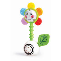 RASSEL Hape Baby Spielzeug  - Multicolor, Basics, Kunststoff/Textil (8,3/15,2/4,9cm) - Hape