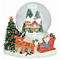 DEKOSPIELUHR 17/16/15,5 cm  - Basics (17/16/15,5cm) - X-Mas