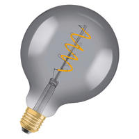 LED-LEUCHTMITTEL   E27 4 W 150 lm  - Grau, Basics, Glas (12,4/16,8cm) - Osram