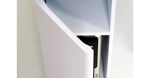SCHREIBTISCH 140/55/76 cm in Weiß - Weiß, KONVENTIONELL, Holzwerkstoff (140/55/76cm) - Venda