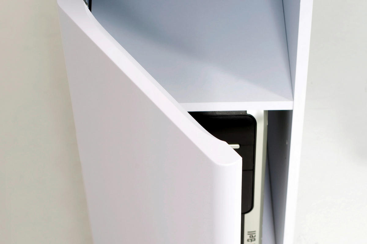 SCHREIBTISCH 140/55/76 cm  in Weiß  - Weiß, KONVENTIONELL, Holzwerkstoff (140/55/76cm) - Venda