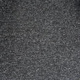 ARMLEHNSTUHL  in Eisen Webstoff  - Anthrazit/Schwarz, Design, Textil/Metall (64/88/62cm) - Novel