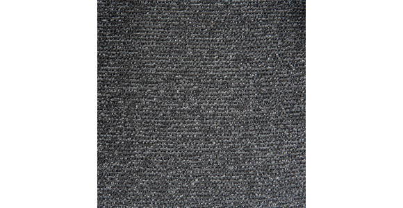 ARMLEHNSTUHL in Eisen Webstoff - Anthrazit/Schwarz, Design, Textil/Metall (64/88/62cm) - Novel