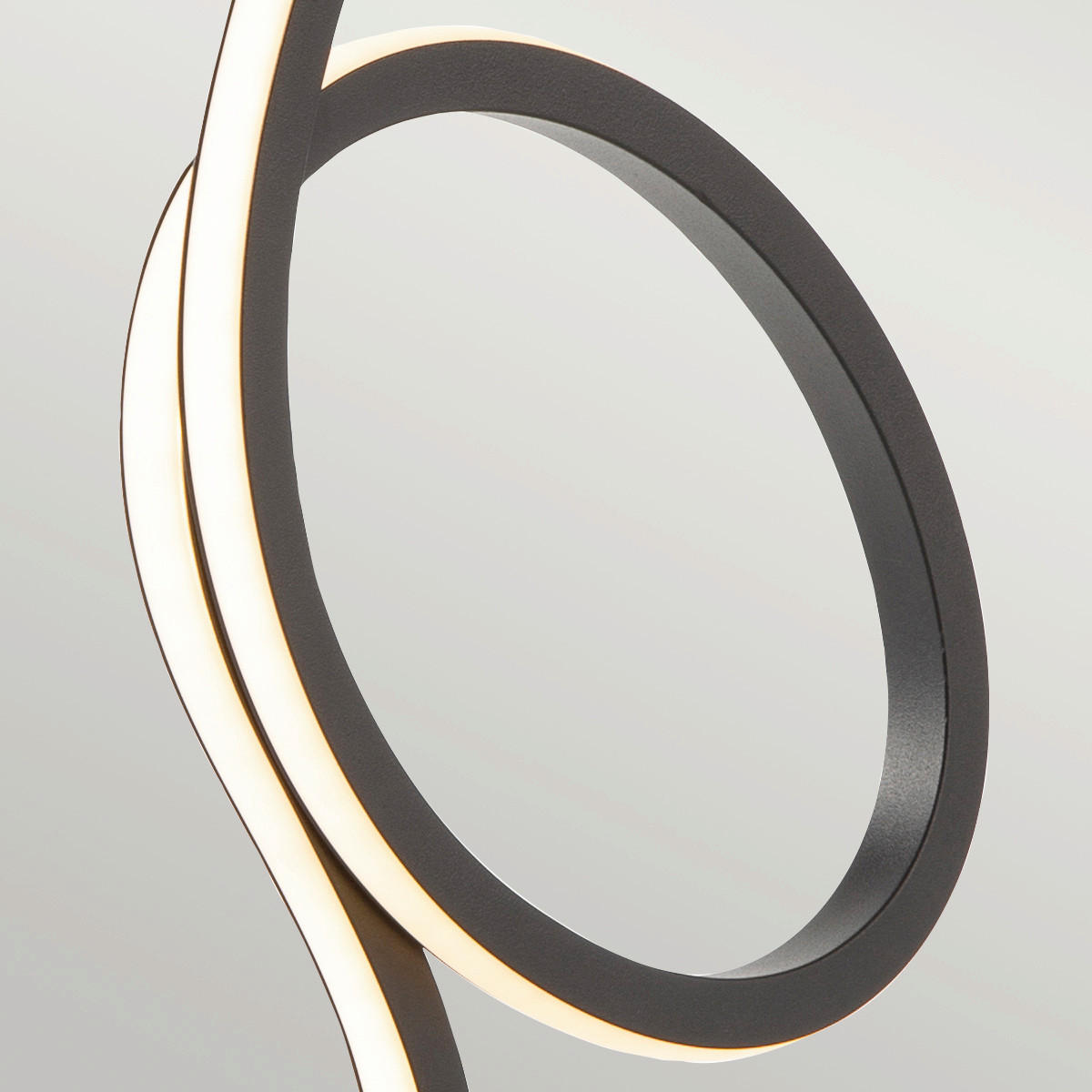 LED-TISCHLEUCHTE - Schwarz, Trend (15/50cm) - Elstead Lighting