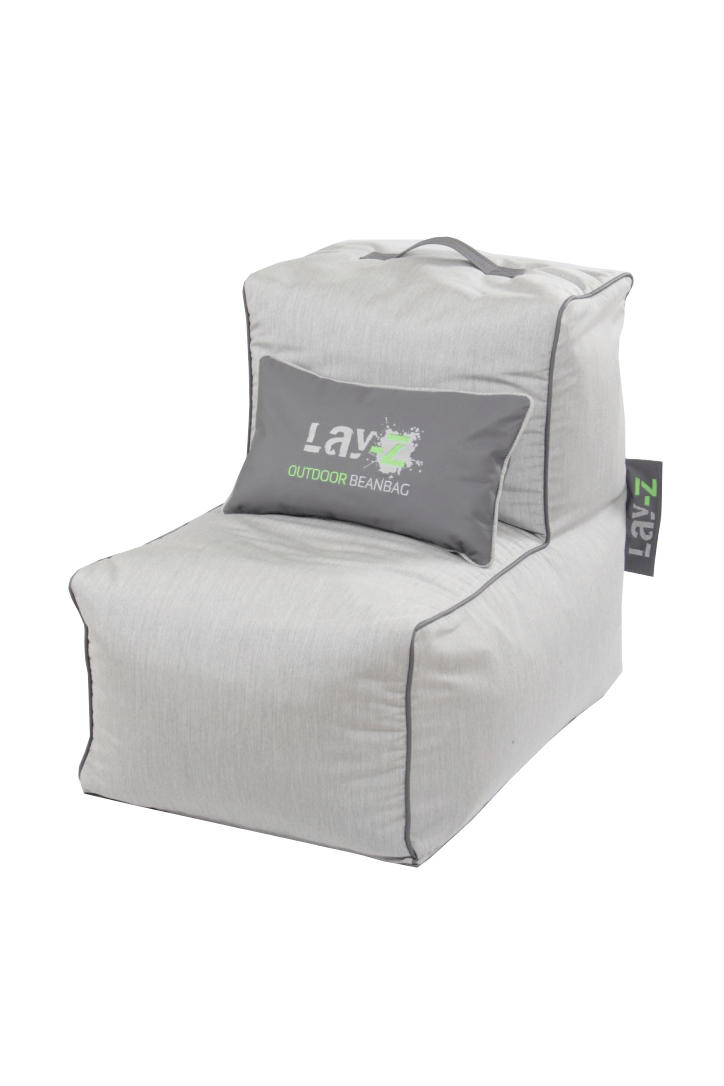 VREĆA ZA SJEDENJE tekstil  siva  - siva, Design, tekstil (90/60/80cm)