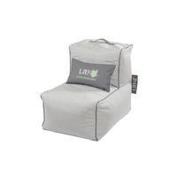 VREĆA ZA SJEDENJE tekstil  siva  - siva, Design, tekstil (90/60/80cm)