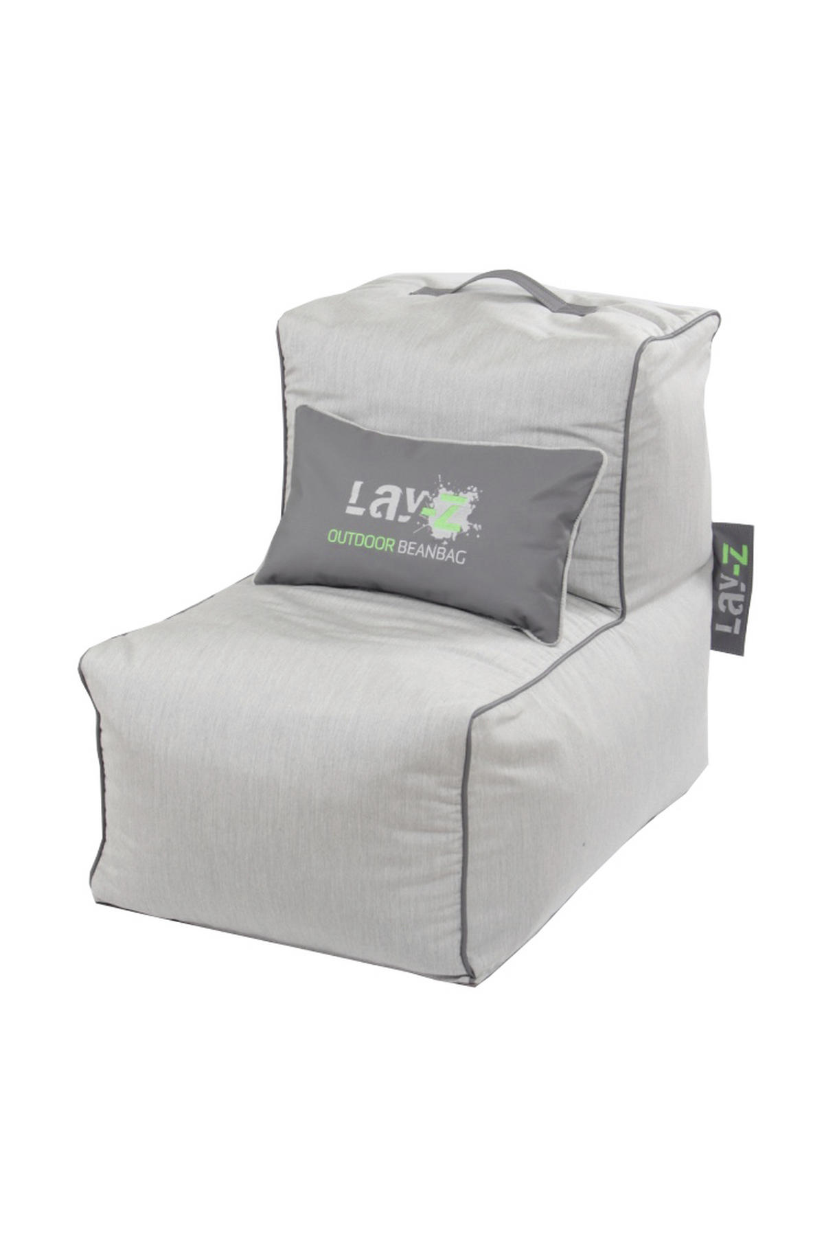 VREĆA ZA SJEDENJE tekstil  siva  - siva, Design, tekstil (90/60/80cm)