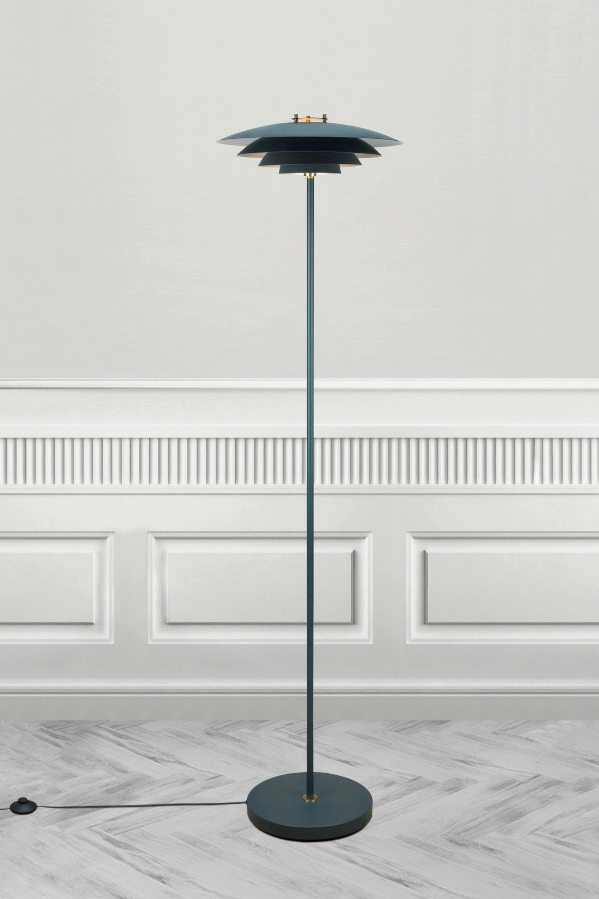 STEHLEUCHTE 38/150 cm    - Anthrazit, Design, Metall (38/150cm) - Nordlux