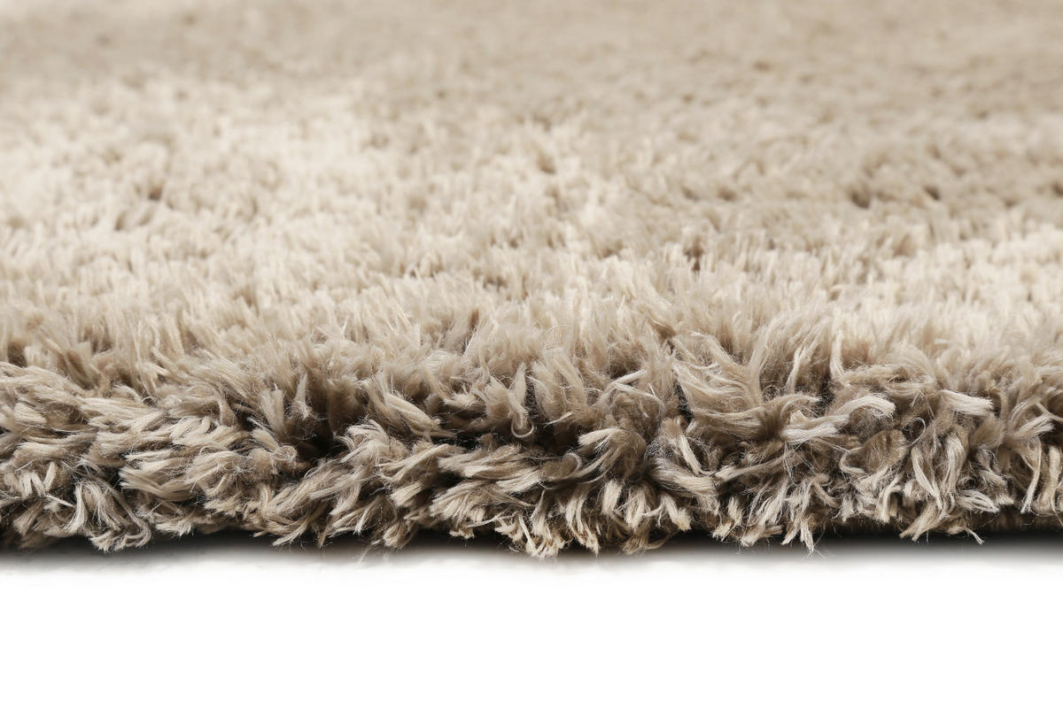 HOCHFLORTEPPICH 133/200 cm Yogi Sandfarben  - Sandfarben, KONVENTIONELL, Textil (133/200cm) - Esprit