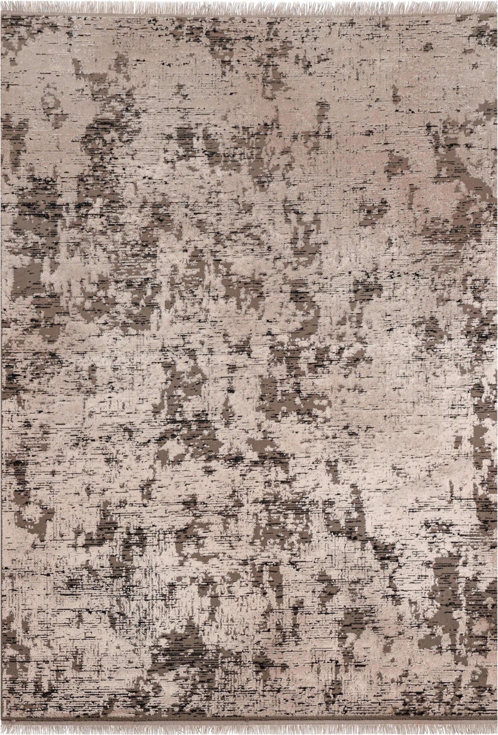 TKANÝ KOBEREC, 80/150 cm, béžová - béžová, Design, textil/plast (80/150cm)