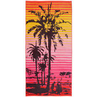 OSUŠKA NA PLÁŽ, 90/180 cm, růžová, pink - růžová/pink, Konvenční, textil (90/180cm) - Esposa