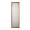 WANDSPIEGEL 50/150/3,5 cm    in rechteckig  - Goldfarben, Trend, Glas/Holz (50/150/3,5cm) - Boxxx
