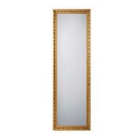 WANDSPIEGEL 50/150/3,5 cm    in rechteckig  - Goldfarben, Trend, Glas/Holz (50/150/3,5cm) - Boxxx