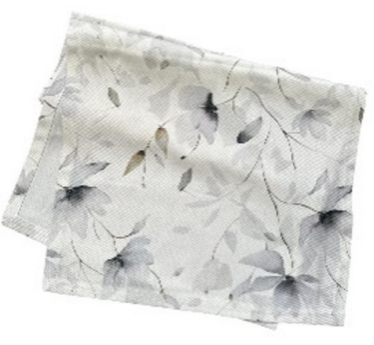 NADSTOLNJAK 45/150 cm    - siva, Romantično / Seoski, tekstil (45/150cm) - Esposa