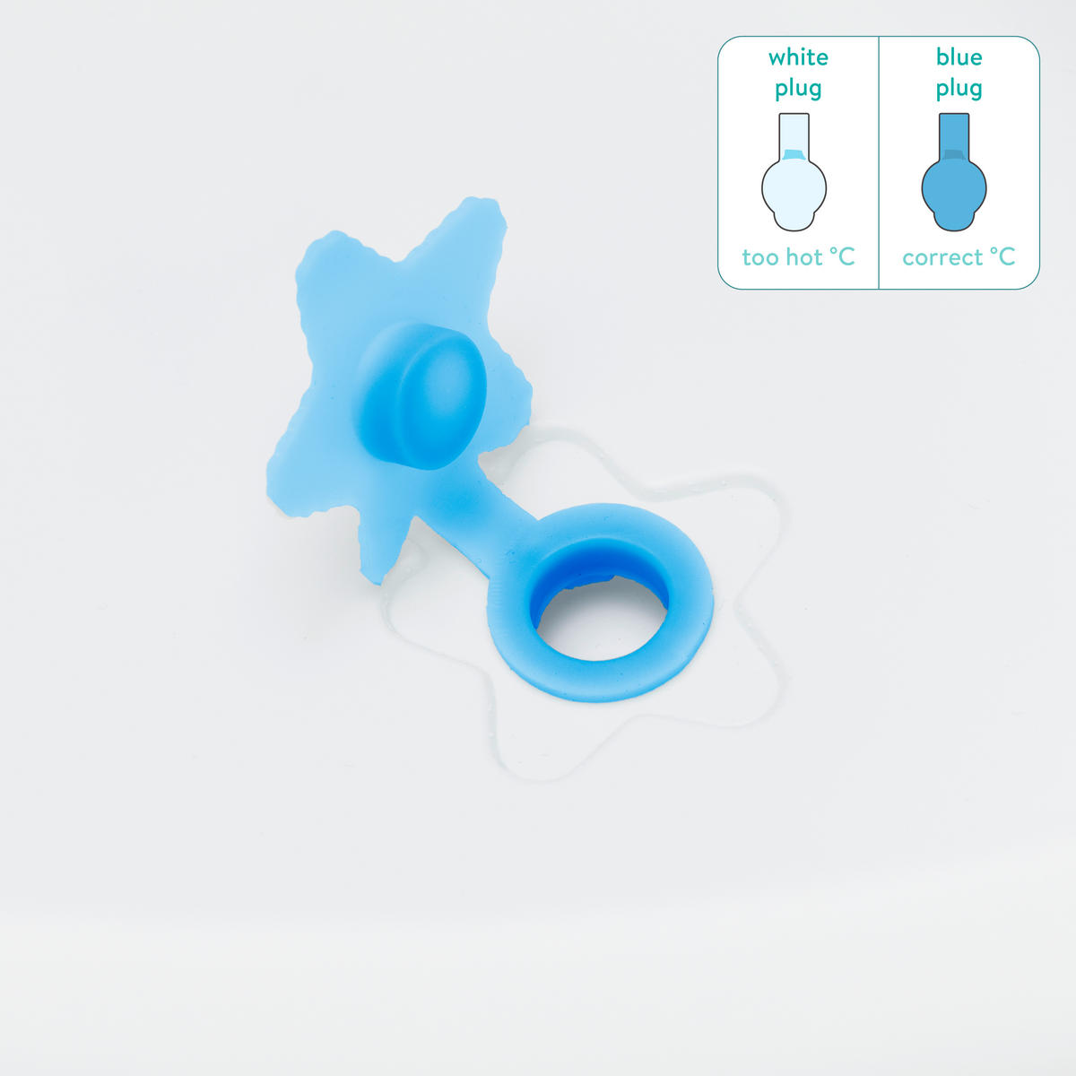 BABYBADEWANNE  - Hellgrau/Weiß, Basics, Kunststoff (21/85/47cm) - Fillikid