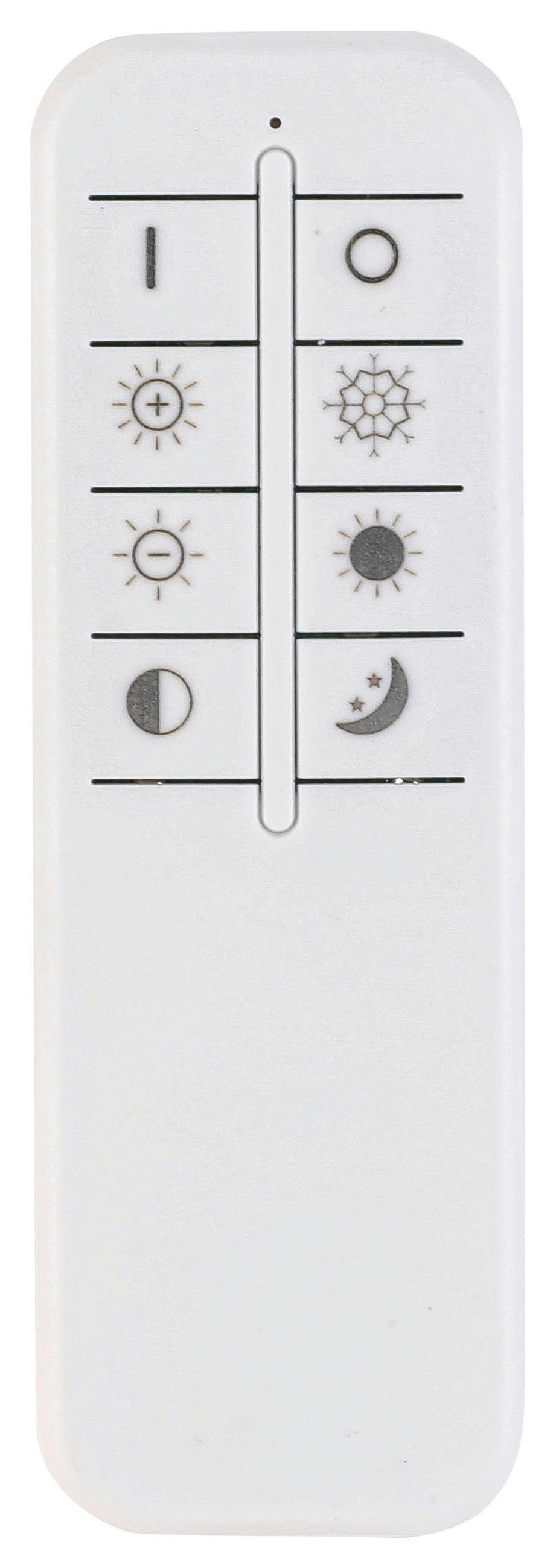 LED-DECKENLEUCHTE - Schwarz/Weiß, Trend, Kunststoff/Textil (60/11cm) - Novel