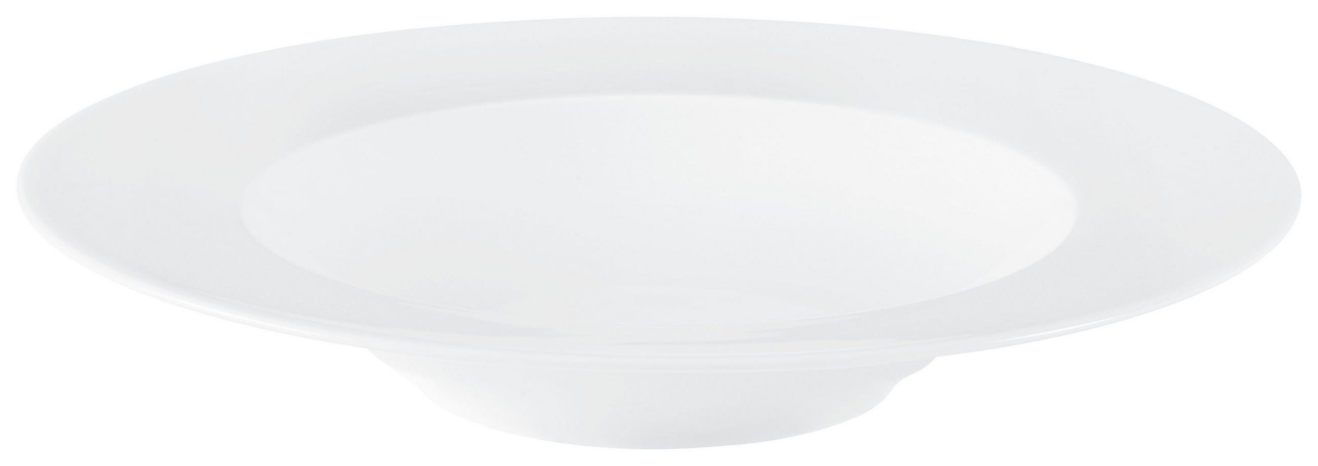 DJUP TALLRIK    ZOÉ FINE DIAMOND UNI 3  - vit, Design, keramik (23cm) - Seltmann Weiden