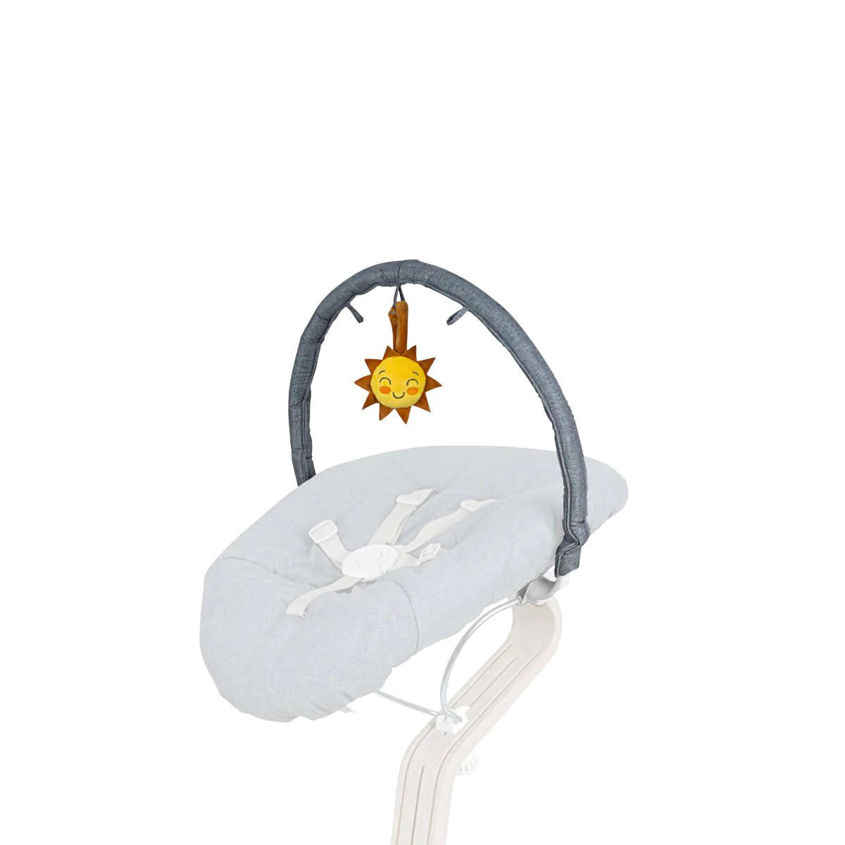 STOKKE NOMI SPIELBÜGEL NOMI  - Grau, Trend, Kunststoff/Textil - Stokke