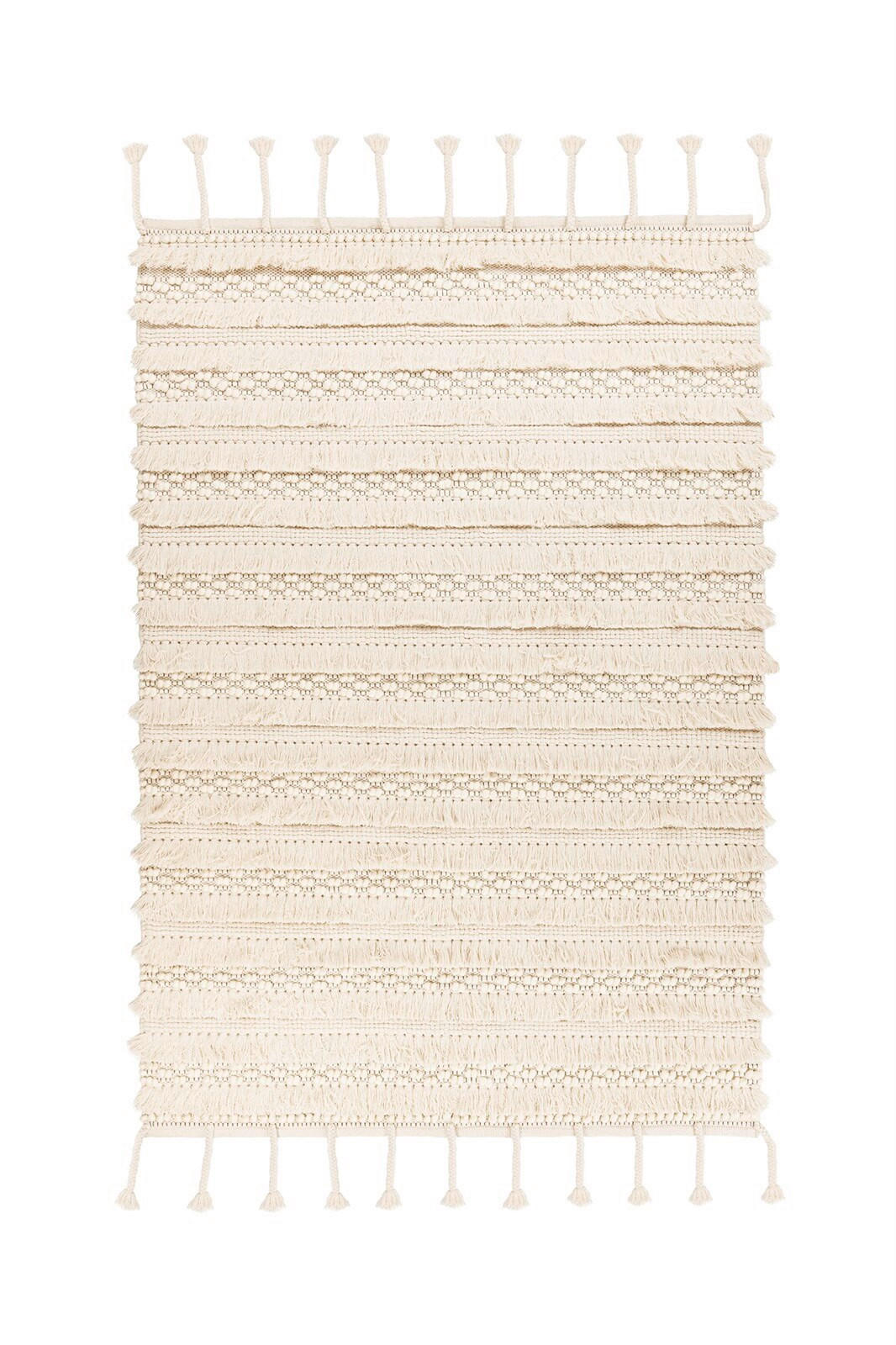 TEPPICH 120/180 cm Bohist 325 Natural Multicolor  - Multicolor, KONVENTIONELL, Textil (120/180cm)