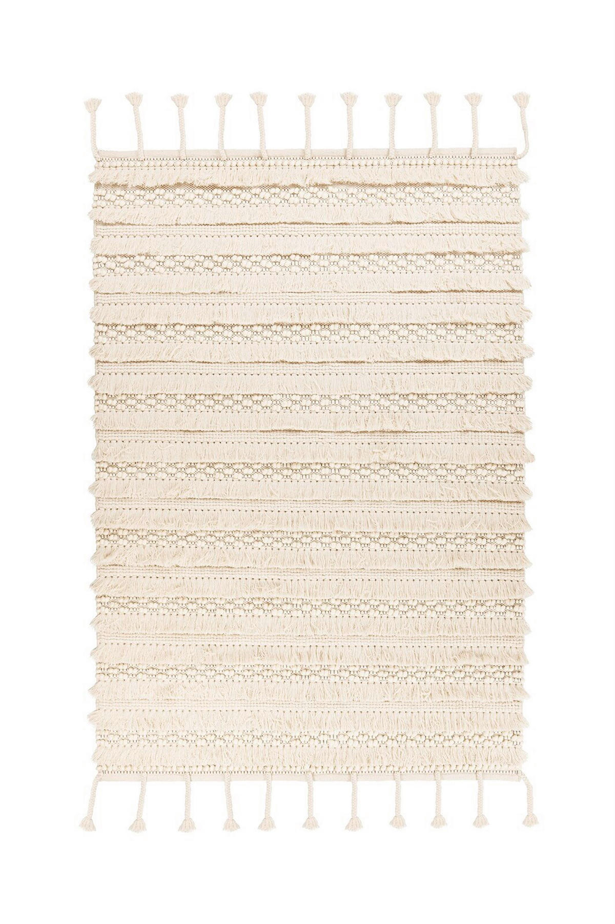 TEPPICH 160/230 cm Bohist 325 Natural Multicolor  - Multicolor, KONVENTIONELL, Textil (160/230cm)