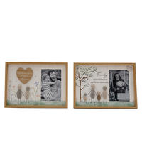 KÉPKERET  - többszínű, Basics, faalapú anyag/Üveg (28/20/1.5cm)