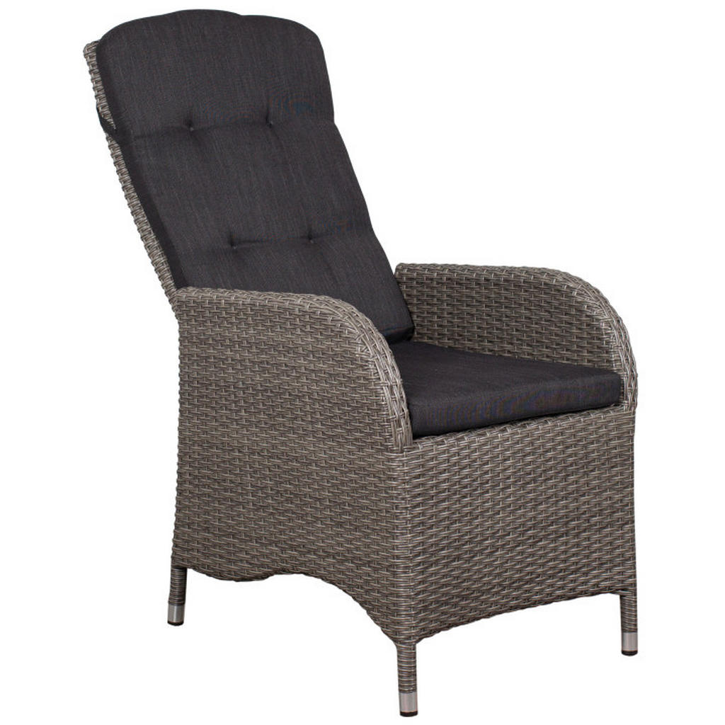 Garten-relaxsessel Juan Aluminium Mit Kissen