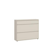 SCHUHSCHRANK Kaschmir  - Kaschmir, Design, Holzwerkstoff (115,5/96,8/35,3cm) - Livetastic