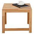 BEISTELLTISCH in Holz 55/45/45 cm  - Buchefarben, KONVENTIONELL, Holz (55/45/45cm) - Linea Natura