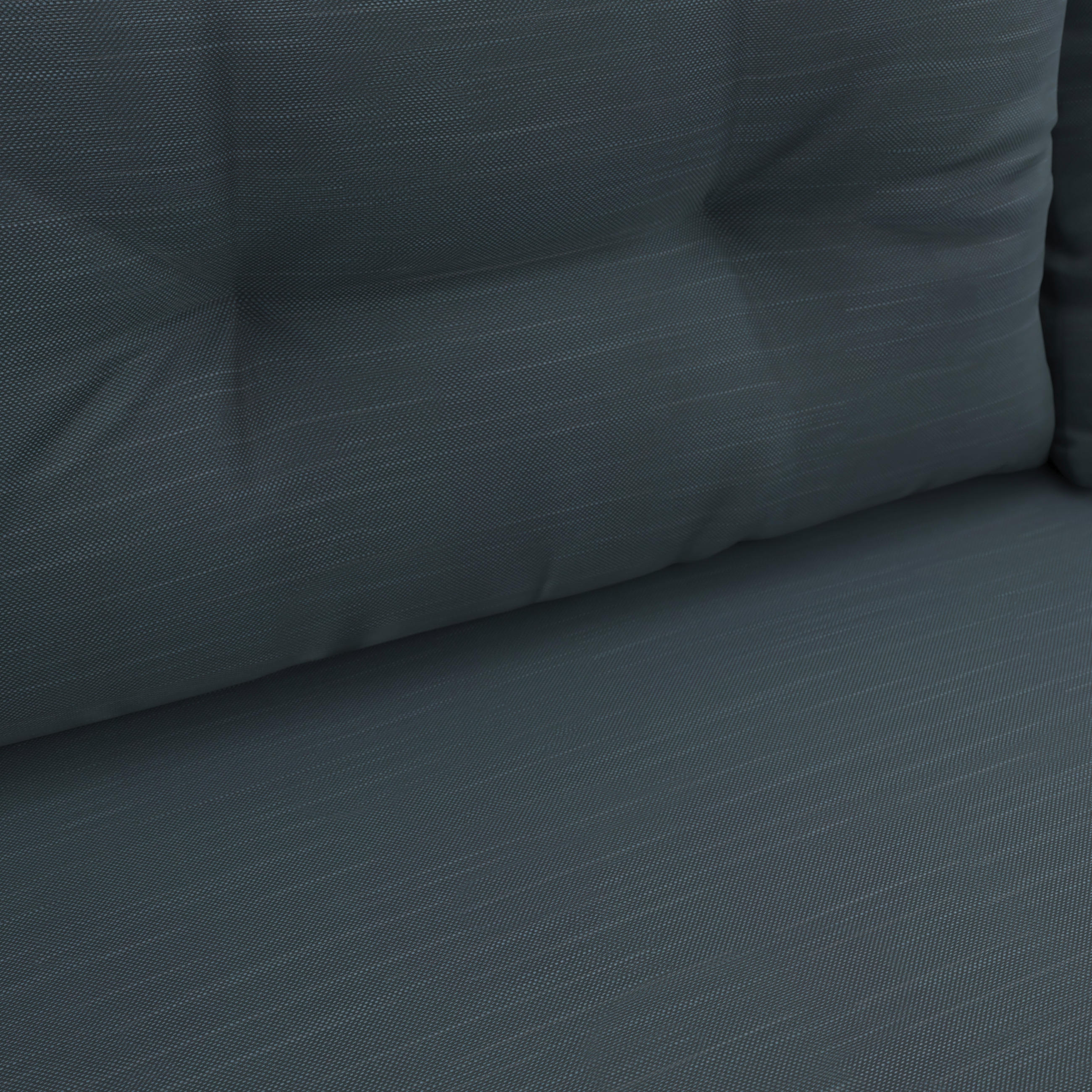 Thumbnail - Ambia Garden Dining-Loungeset, Grau, Metall, Kunststoff, 7-teilig, Füllung: Polyester, einzeln stellbar, zylindrisch, 19...