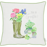 KISSENHÜLLE 46/46 cm  - Multicolor, Basics, Textil (46/46cm) - Novel