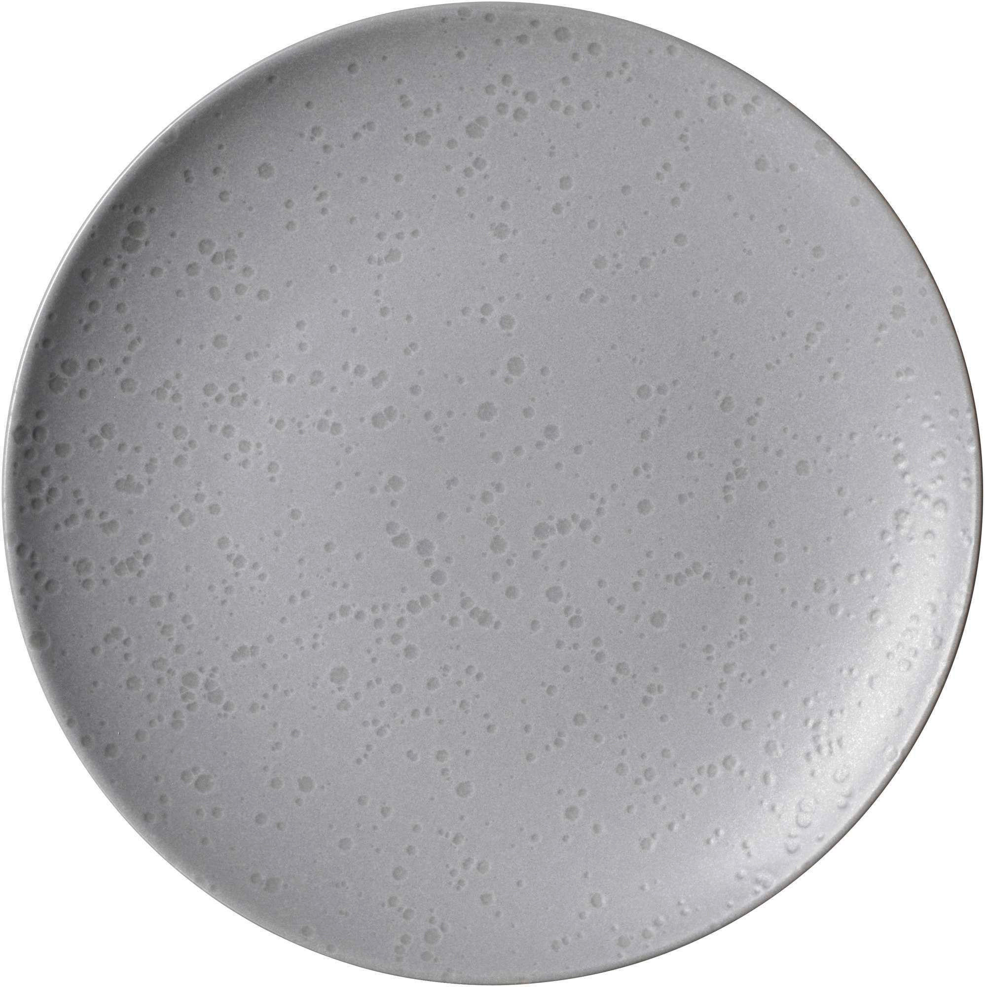 SPEISETELLER Grau Kitwe  - Grau, Basics, Keramik (28/28/2cm) - Ritzenhoff Breker