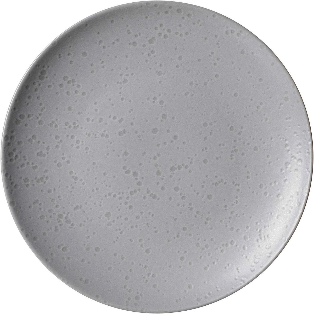 SPEISETELLER Grau Kitwe  - Grau, Basics, Keramik (28/28/2cm) - Ritzenhoff Breker