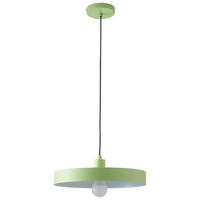 HÄNGELEUCHTE Tampa 35/162 cm   - Grün, Basics, Metall (35/162cm) - Novel
