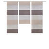 FLÄCHENVORHANG in Bernsteinfarben blickdicht  - Bernsteinfarben, KONVENTIONELL, Textil (30/80cm) - Schmidt W. Gmbh