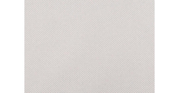 LIEGE in Webstoff Weiß  - Chromfarben/Rot, Design, Kunststoff/Textil (220/93/100cm) - Xora