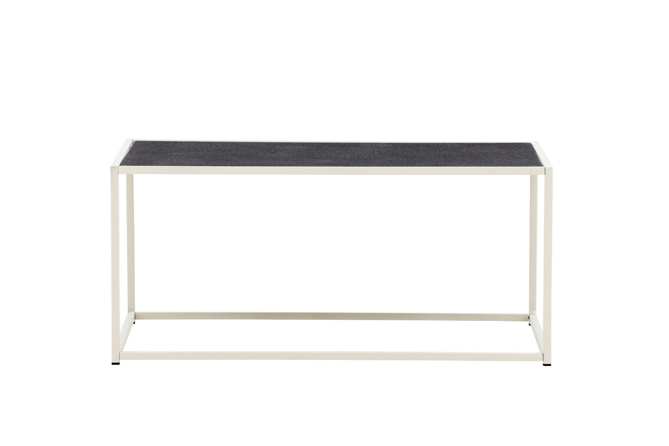 Gardenson Gartentisch Grau, Beige 60x50x110 cm