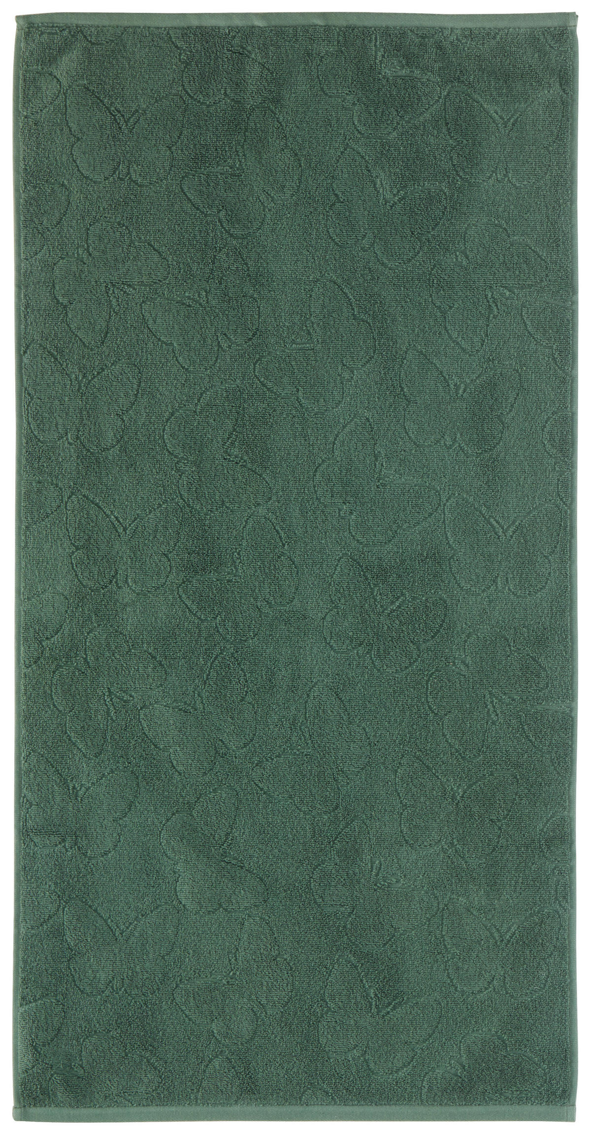HANDTUCH 50/100 cm Butterfly Salbeigrün  - Salbeigrün, Trend, Textil (50/100cm) - Esposa