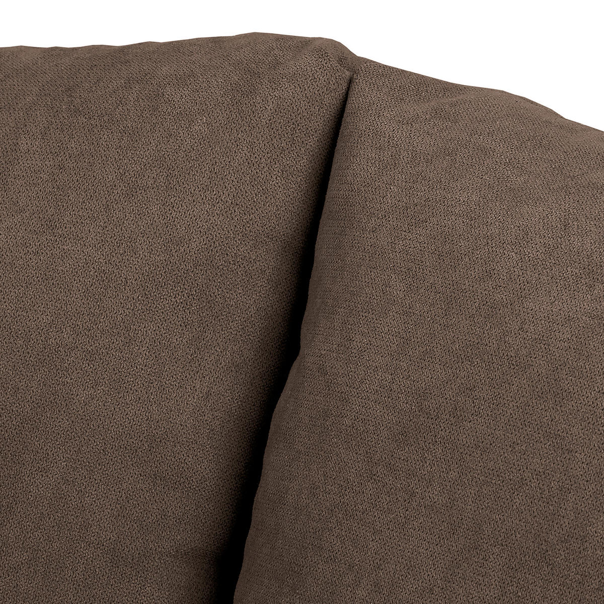 ECKSOFA Ariella Schlammfarben Mikrofaser  - Schlammfarben/Naturfarben, Design, Holz/Textil (161/231cm) - Livetastic