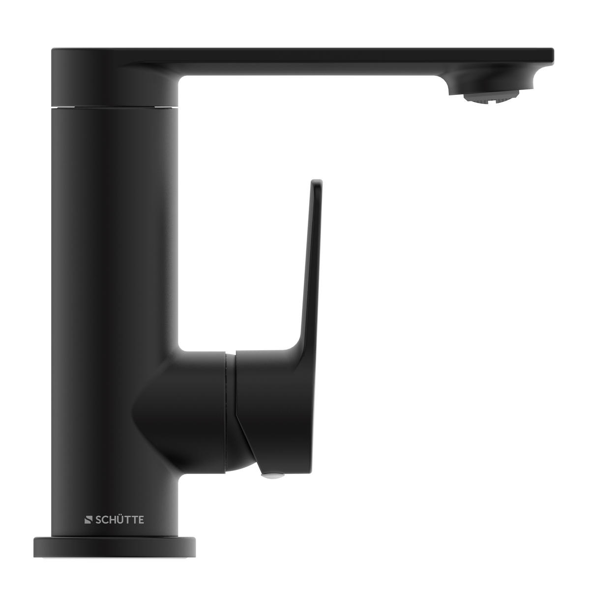 WASCHTISCHARMATUR 32416  - Schwarz, Basics, Metall (5,5/17/17,5cm) - Schütte